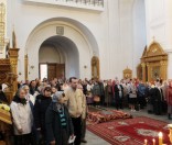 Служение митрополита Павла в Спасо-Евфросиниевском монастыре 