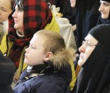 Дети воскресной школы прославляют Рождество Христово