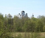  Весенний Спасский монастырь