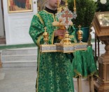 Праздник Входа Господня в Иерусалим в Полоцкой обители