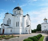Лето в Спасо-Евфросиниевском монастыре