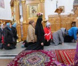 Малая вечерня в Кресто-Воздвиженском соборе