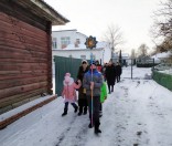 Дети Воскресной школы встречают Рождество Христово
