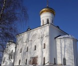 Зима в монастыре