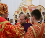 Праздничное всенощное бдение