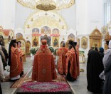 Празднование иконы Пресвятой Богородицы «Живоносный Источник» в Полоцкой обители