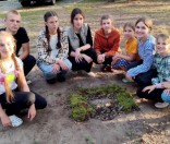 Палаточный лагерь на берегу реки Свольна