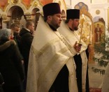 Рождество Христово в Спасо-Евфросиниевском монастыре