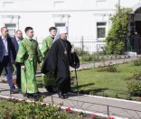 Встреча митрополита Минского и Заславского Вениамина