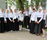 Начало учебного года в Воскресной школе