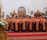 Праздничное всенощное бдение