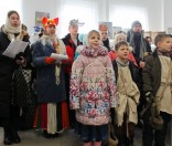 Дети Воскресной школы встречают Рождество Христово