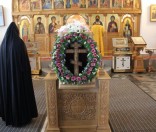 Праздник Происхождения (изнесения) Честных Древ Животворящего Креста Господня в Полоцкой обители	