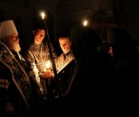 Великий канон преподобного Андрея Критского и монашеские постриги в Спасо-Евфросиниевском женском монастыре