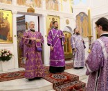 Воздвижение Креста Господня в Спасо-Евфросиниевской обители