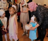 Пасхальный утренник в воскресной школе