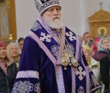 Праздничные богослужения в честь престольного праздника Воздвижения Честного и Животворящего Креста в Спасо-Евфросиниевской обители