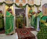 Поздняя Божественная литургия