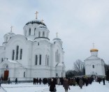 Крещение Господне в Спасо-Евфросиниевском монастыре
