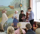 Рождественский концерт в Малоситнянской школе