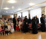 Рождественский утренник в воскресной школе