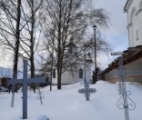 Зима в монастыре