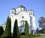 Осень в монастыре