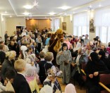 Рождественский утренник в воскресной школе при Спасо-Евфросиниевском женском монастыре