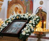 Праздник Покрова Пресвятой Богородицы в Полоцкой обители