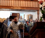 Введение во храм Пресвятой Богородицы. Свято-Евфросиниевский храм. Фото 2009 года