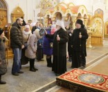 Предстоятель Белорусской Православной Церкви совершил Божественную литургию в Спасо-Евфросиниевском монастыре