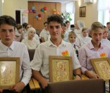 Выпуск в воскресной школе Спасо-Евфросиниевского монастыря