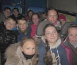 В дороге