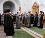 Служение митрополита Павла в Спасо-Евфросиниевском монастыре 