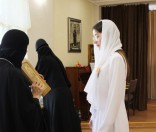 Выпуск в воскресной школе Спасо-Евфросиниевского монастыря