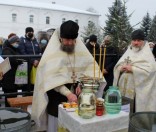 Крещение Господне в Спасо-Евфросиниевском монастыре