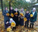 Концерт в воскресной школе, посвященный Покрову Пресвятой Богородицы и Дню матери 