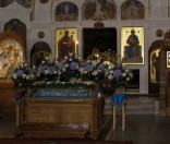 Всенощное бдение с чином погребения Божией Матери
