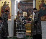 Великий канон преподобного Андрея Критского и монашеские постриги в Спасо-Евфросиниевском женском монастыре