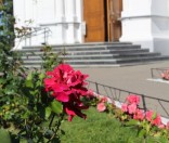 Праздник Происхождения (изнесения) Честных Древ Животворящего Креста Господня в Полоцкой обители