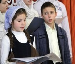 Рождественский утренник в воскресной школе