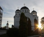 Праздник Происхождения (изнесения) Честных Древ Животворящего Креста Господня в Полоцкой обители
