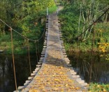 Осень в монастыре