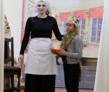 Рождественский утренник в воскресной школе при Спасо-Евфросиниевском женском монастыре