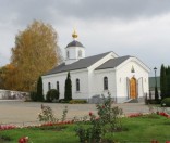 Осень в монастыре