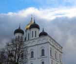 Паломническая поездка воспитанников воскресной школы Полоцкой обители в Псков