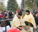 Крещение Господне в Спасо-Евфросиниевской обители. Фото Авласенко В. Г.