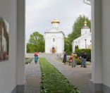 Торжества праздника преподобной  Евфросинии разделили с сестрами обители воспитанники монастырской Воскресной школы