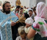 Праздник Успения Божией Матери в Полоцком Спасо-Евфросиниевском монастыре