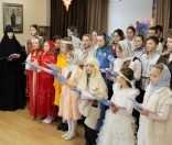 Утренник в воскресной школе